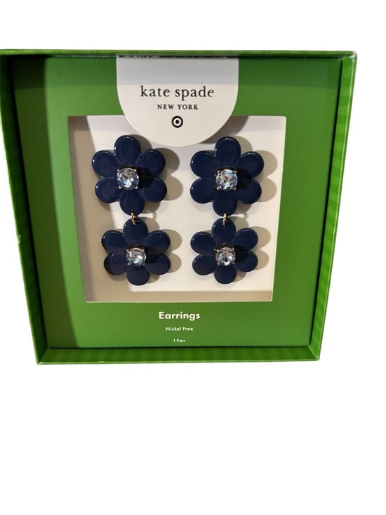 Kate Spade X Target Jewelry - KATE SPADE x Target Blue Earrings Limited